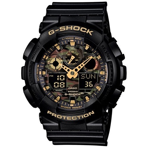 Casio Watch G-Shock GA-100CF-1A9ER