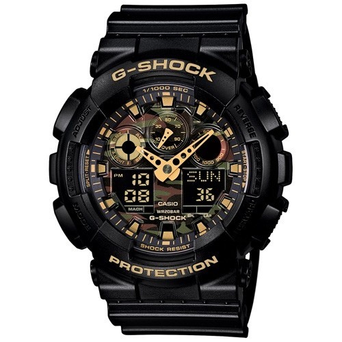 Relogio Casio G-Shock GA-100CF-1A9ER