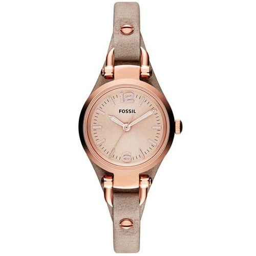 Uhr Fossil ES3262 Georgia Leder Damen