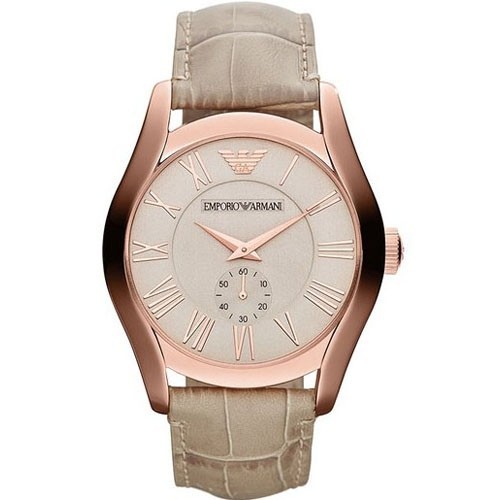 Montre Emporio Armani AR1667 Valente Peau Homme