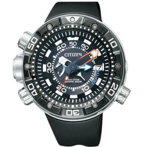 Montre Citizen Promaster Aqualand BN2024-05ECaoutchouc Homme