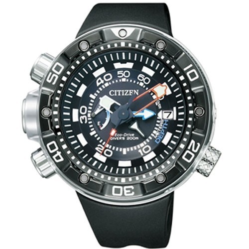 Reloj Citizen Promaster Aqualand BN2024-05E Caucho Hombre