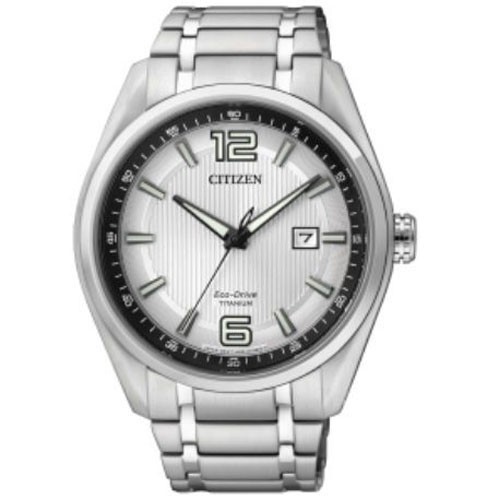 Reloj Citizen Eco Drive Super Titanium AW1240-57B Hombre