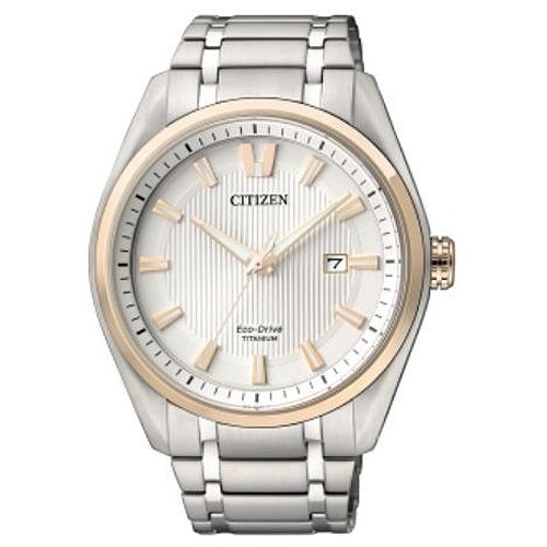 Relogio Citizen Eco Drive Super Titanio AW1244-56A Homem