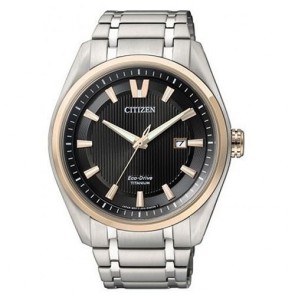 Citizen Watch Eco Drive Super Titanium AW1244-56E Man