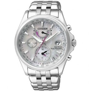 Relogio Citizen Eco Drive Radiocontrolado FC0010-55D Femem