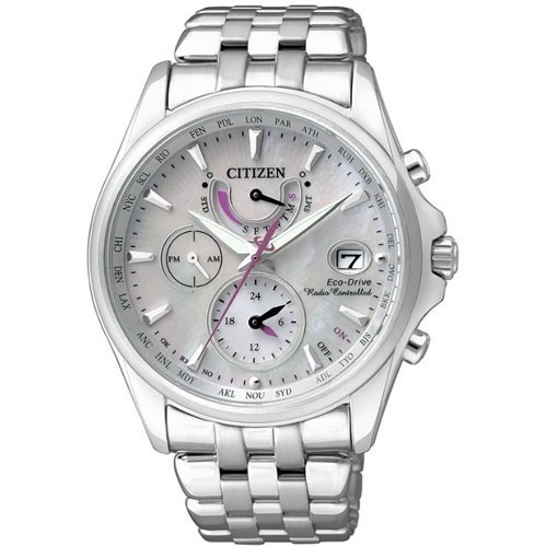 Reloj Citizen Eco Drive Radiocontrolado FC0010-55D Acero Mujer