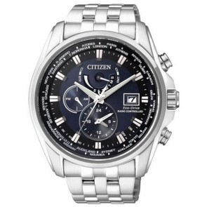 Citizen Watch Eco Drive Radio Controlled AT9030-55L Steel Man