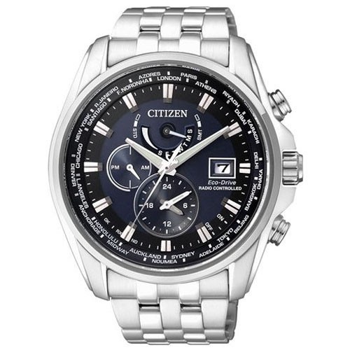 Reloj Citizen Eco Drive Radiocontrolado AT9030-55L Acero Hombre