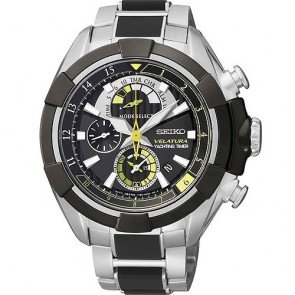 Uhr Seiko Velatura SPC147P1 Chronograph Stahl Herren