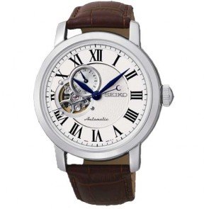 Seiko Watch Neo Classic SSA231K1 Mechanical Leather Man