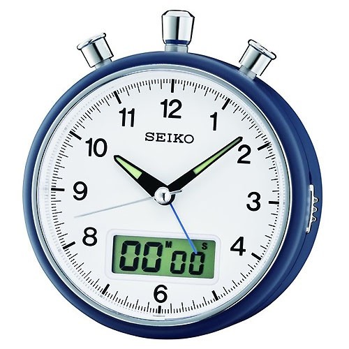 Wecker Seiko Alarm QHE114L 119mm