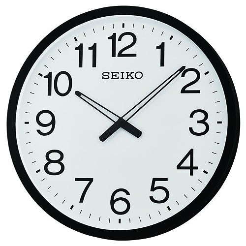 Wall Clocks Seiko Analogue QXA563K 51 X 46mm