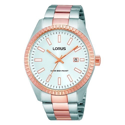 Reloj Lorus Clasico RH992DX9 Brazalete Acero Hombre