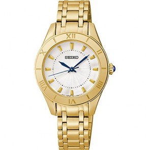 Seiko Watch Neo Classic SRZ434P1 Steel Woman