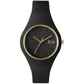 Relogio Ice-Watch ICE-Glam ICE.GL.BK.S.S.14 Silicone Unisex