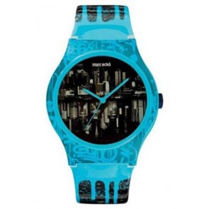 Marc Ecko Watch Night Dripper E06506M1 Polyurethane Woman