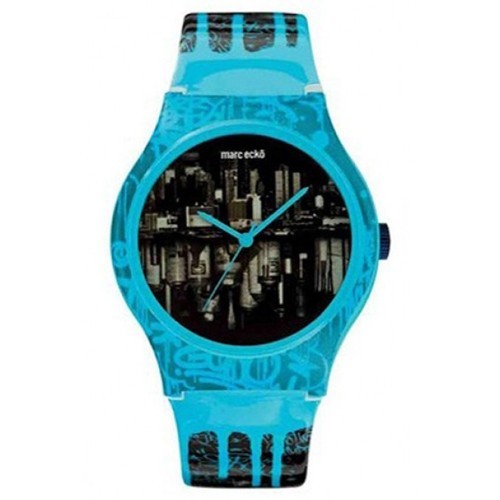 Relogio Marc Ecko Night Dripper E06506M1 Poliuretano Femem
