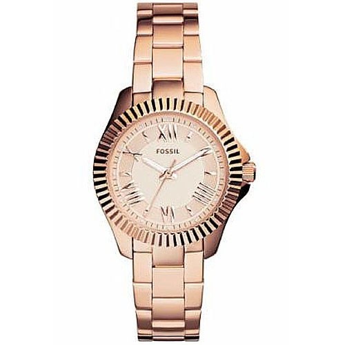 Relogio Fossil AM4611 Cecile Femem