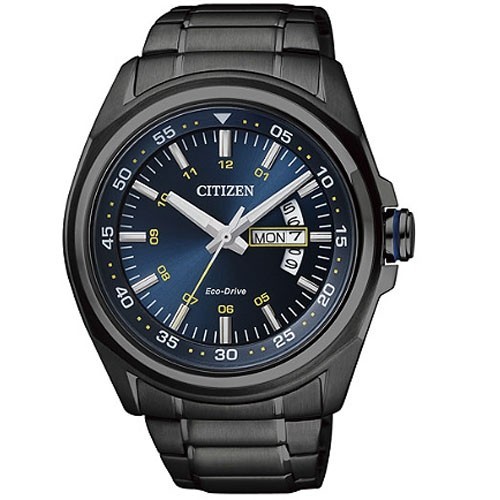 Citizen Watch Eco Drive Sport AW0024-58L Steel Man
