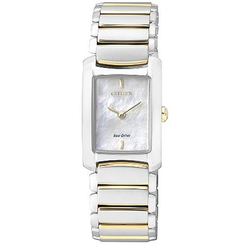 Uhr Citizen Eco Drive Lady EG2975-50D Stahl Damen