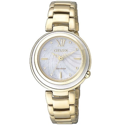Orologi Citizen Eco Drive Lady EM0336-59D Acciaio Donna
