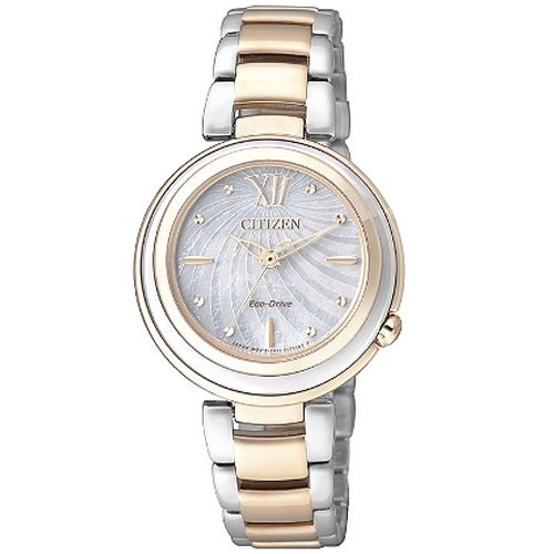 Orologi Citizen Eco Drive Lady EM0335-51D Acciaio Donna