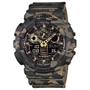 Uhr Casio G-Shock GA-100CM-5AER