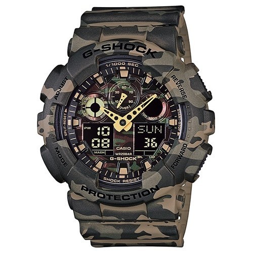 Casio Watch G-Shock GA-100CM-5AER