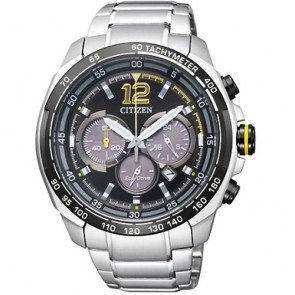 Montre Citizen Eco Drive Chrono Sport CA4234-51E Acier Homme