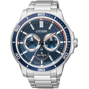 Reloj Citizen Eco Drive Marine BU2040-56L Acero Hombre