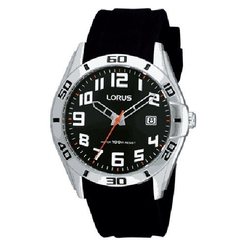 lorus rubber watch strap