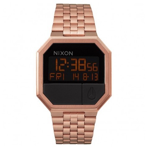 Orologi Nixon A158897 The Re-Run Acciaio Uomo