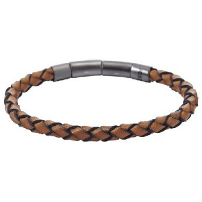 Bracelet Fossil JF01669001 Vintage Casual Homme