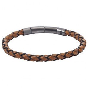 Braccialetto Fossil JF01669001 Vintage Casual Uomo