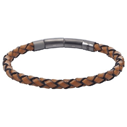 Braccialetto Fossil JF01669001 Vintage Casual Uomo
