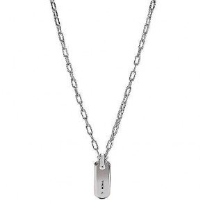 Collana Fossil JF01652998 Mens Dress Uomo