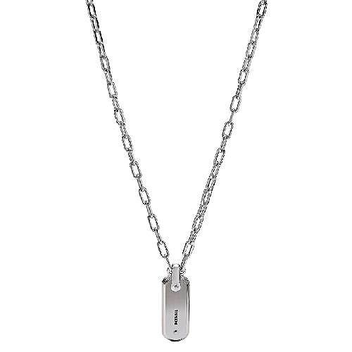 Collar Fossil JF01652998 Mens Dress Hombre