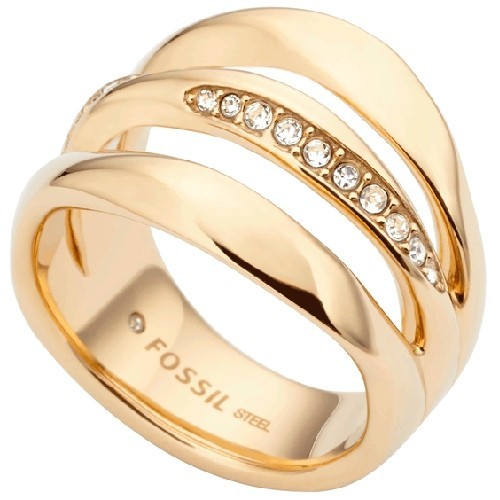 Ring Fossil JF01615710505 Fashion Woman 13 mm