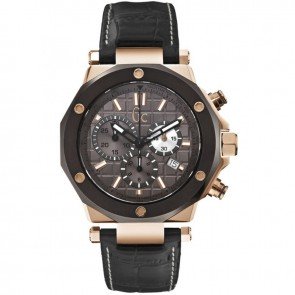 Montre Guess Collection Sport Chic X72024G5S Peau Homme