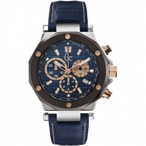 Montre Guess Collection Sport Chic X72025G7S Peau Homme