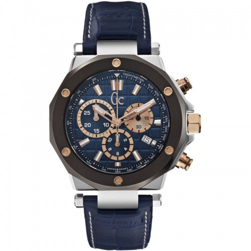 Guess Collection Watch Sport Chic X72025G7S Leather Man