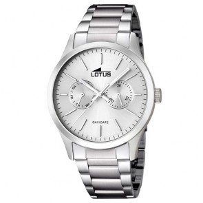 Uhr Lotus Minimalist 15954-1 Stahl Herren