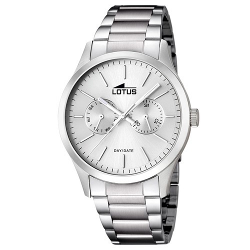 Lotus Watch Minimalist 15954-1 Steel Man