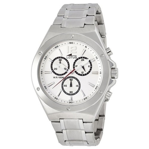 Lotus Watch 10118-1 Chronograph Steel Man