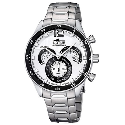 Uhr Lotus 10120-1 Chronograph Stahl Herren