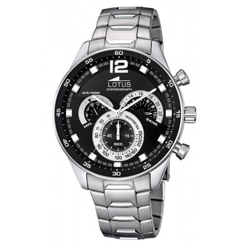 Uhr Lotus 10120-4 Chronograph Stahl Herren