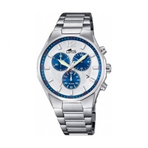 Lotus Watch 10125-5 Chronograph Steel Man