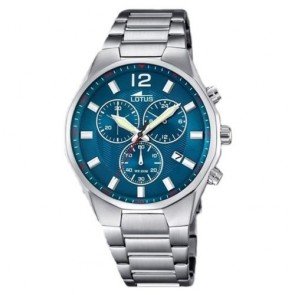 Lotus Watch 10125-3 Chronograph Steel Man