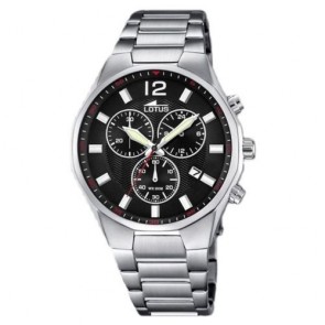 Uhr Lotus 10125-4 Chronograph Stahl Herren